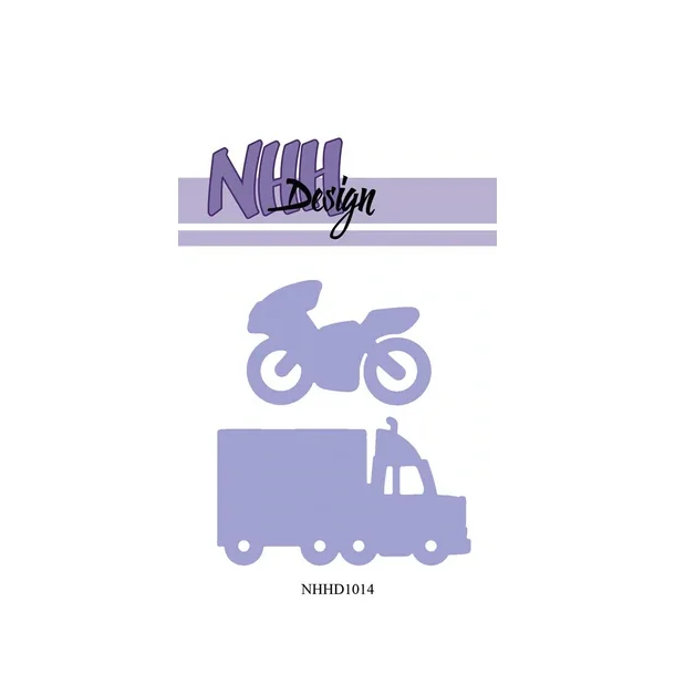 NHH Design Dies - NHHD1014 - Motorbike