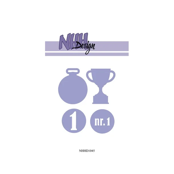 NHH Design Dies "Number 1" NHHD1045