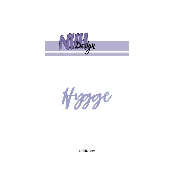 NHH Design Dies Hygge  NHHD1049