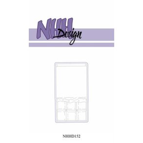 NHH Design Dies - NHHD152 - Chocolate