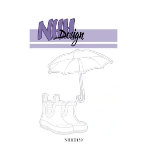 NHH Design Dies - NHHD159 - Regnvejr