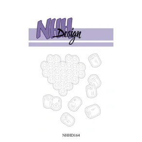 NHH Design Dies - NHHD164 - Perler