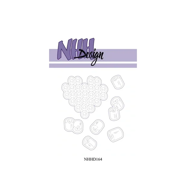 NHH Design Dies - NHHD164 - Perler