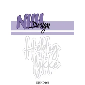 NHH Design Dies - NHHD166 - Held og lykke 