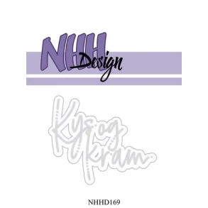 NHH Design Dies - NHHD169 - Kys og kram 
