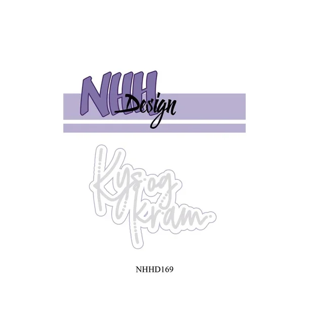 NHH Design Dies - NHHD169 - Kys og kram 