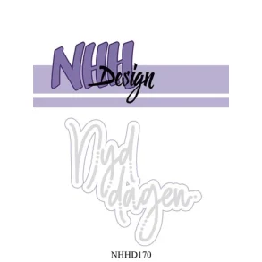 NHH Design Dies - NHHD170 - Nyd dagen 