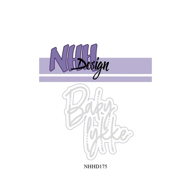 NHH Design Dies - NHHD175 - Babylykke 