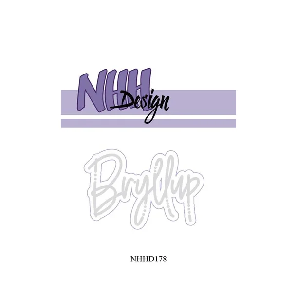 NHH Design Dies "Bryllup" NHHD178