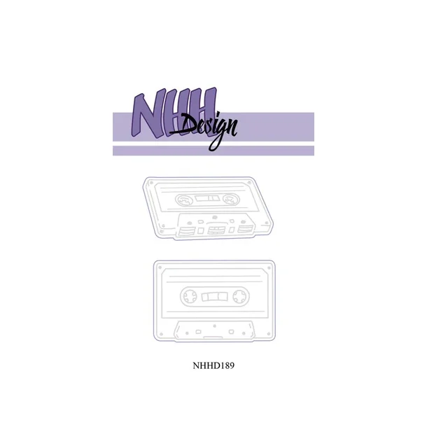 NHH Design Dies "Casette Tape" NHHD189