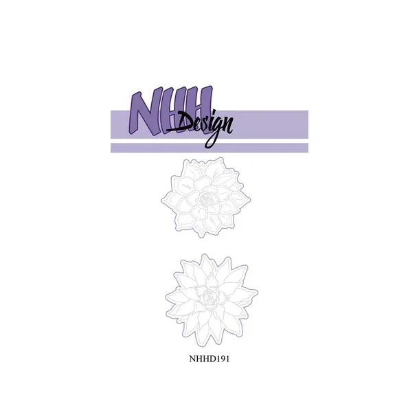 NHH Design Dies "Flower #2" NHHD191