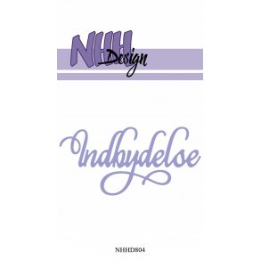 NHH Design Dies - NHHD804 - Indbydelse