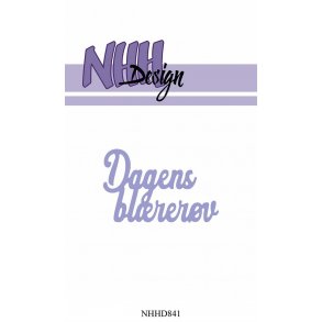 NHH Design Dies - NHHD841 - Dagens blrerv