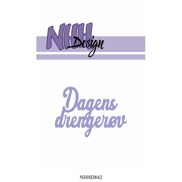NHH Design Dies - NHHD842 - Dagens drengerv