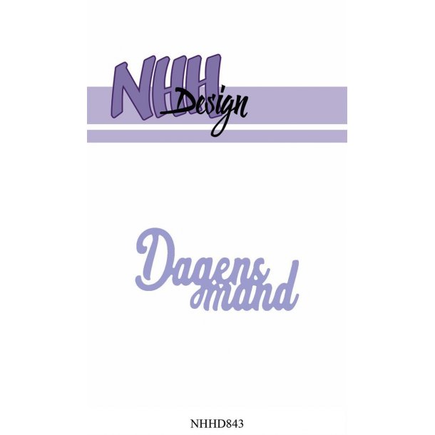NHH Design Dies - NHHD843 - Dagens mand