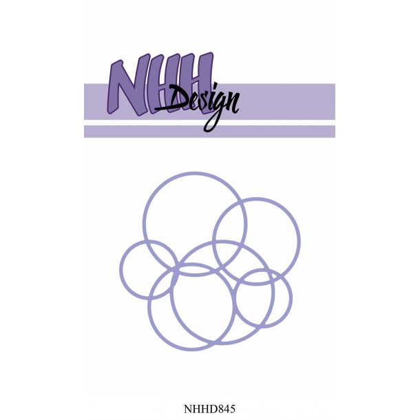 NHH Design Dies - NHHD845 - Bubbles