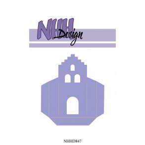 NHH Design Dies - NHHD847 - Church
