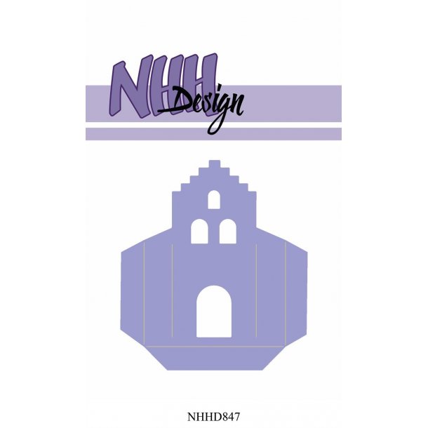 NHH Design Dies - NHHD847 - Church