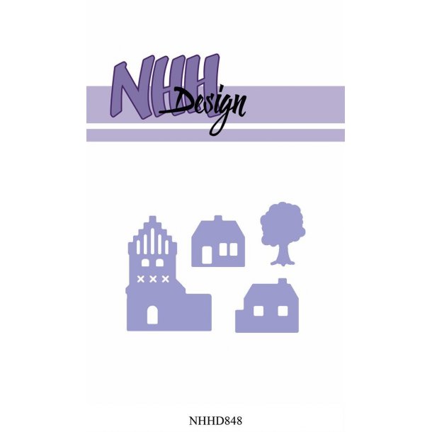 NHH Design Dies - NHHD848 - Small Village