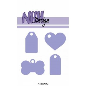 NHH Design Dies - NHHD852 - Tags