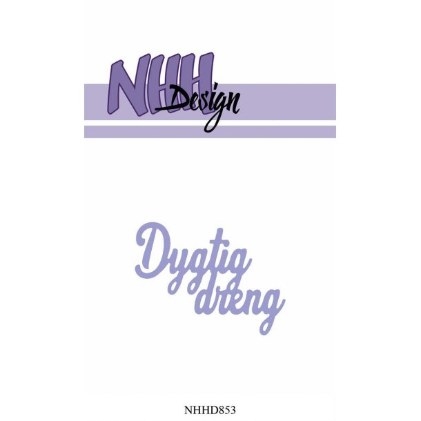 NHH Design Dies - NHHD853 - Dygtig dreng