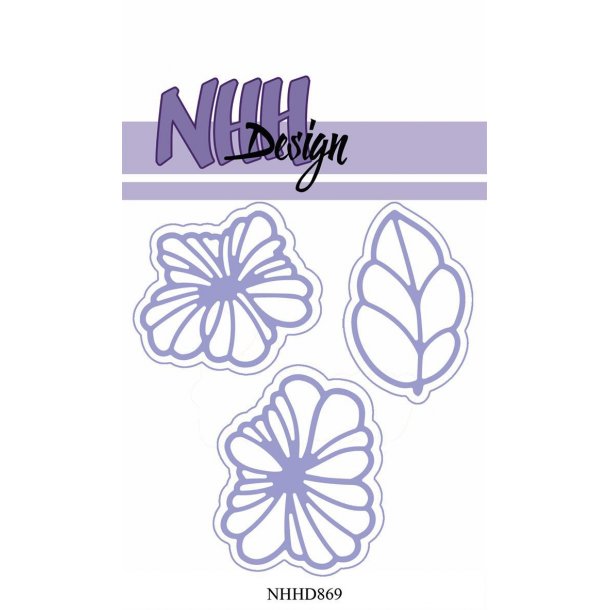 NHH Design Dies - NHHD869 - Blomster