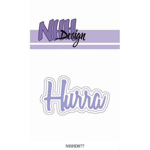 NHH Design Dies - NHHD877 - Hurra