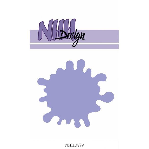 NHH Design Dies - NHHD879 - Splat