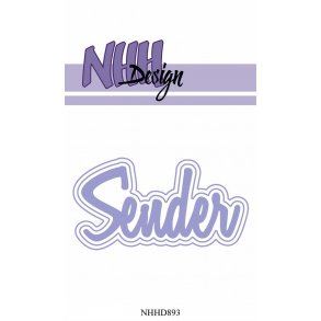 NHH Design Dies - NHHD893 - Sender