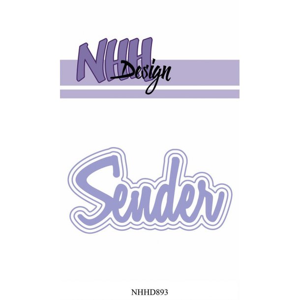 NHH Design Dies - NHHD893 - Sender