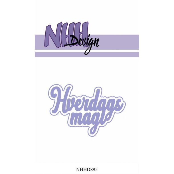 NHH Design Dies - NHHD895 - Hverdags magi