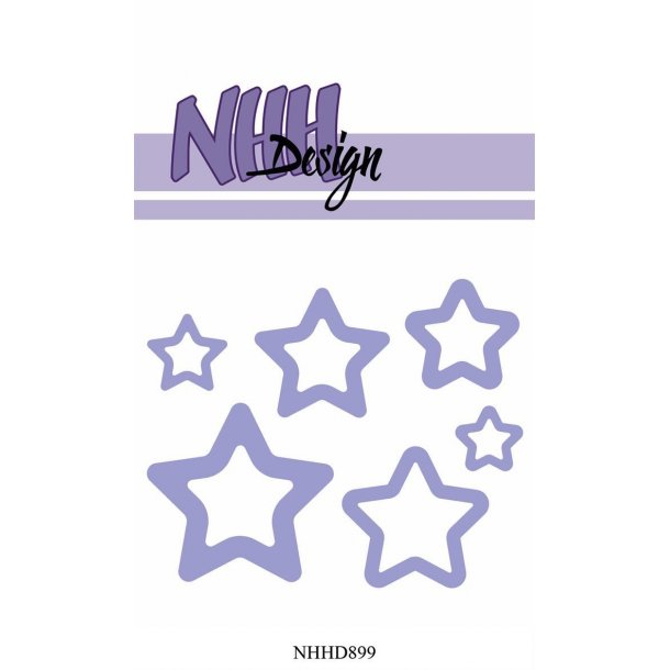 NHH Design Dies - NHHD899 - Stars