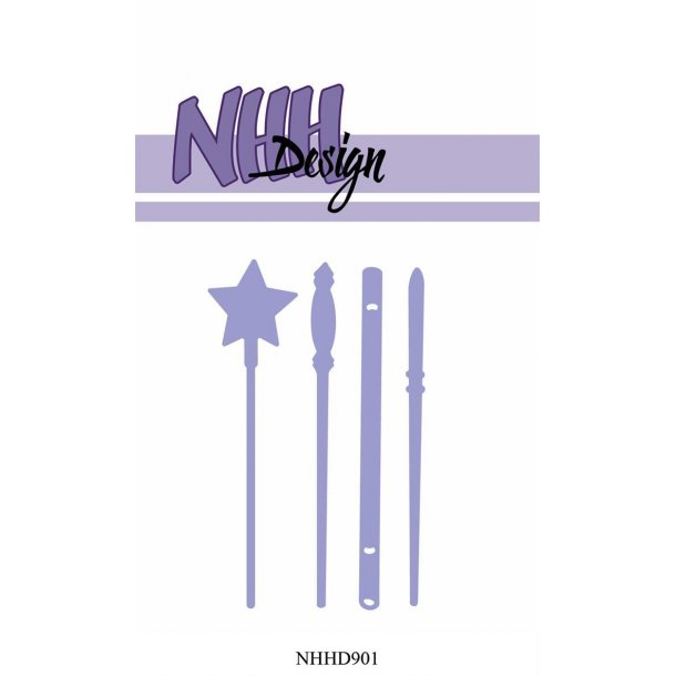 NHH Design Dies - NHHD901 - Wands