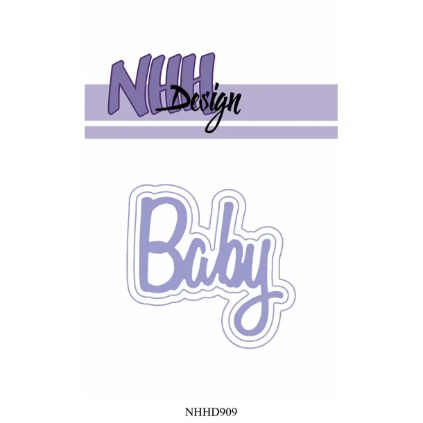 NHH Design Dies - NHHD909 - Baby