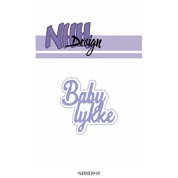 NHH Design Dies - NHHD910 - Baby lykke