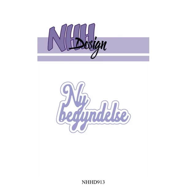 NHH Design Dies - NHHD913 - Ny begyndelse