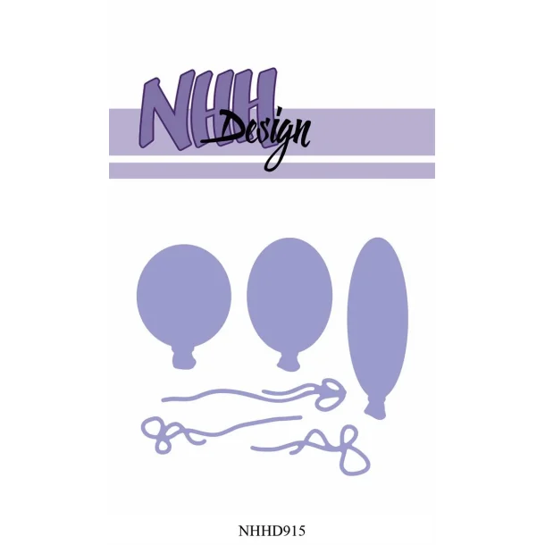 NHH Design Dies - NHHD915 - Balloons