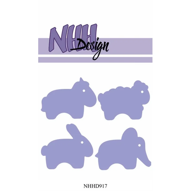 NHH Design Dies - NHHD917 - Choppy Animals