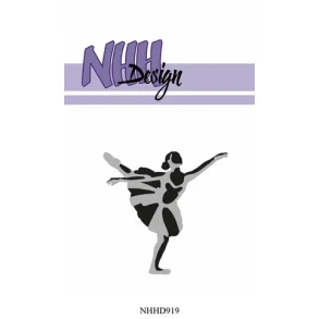 NHH Design Dies - NHHD919 - Ballerina