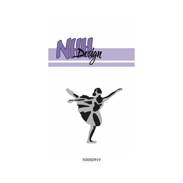 NHH Design Dies - NHHD919 - Ballerina