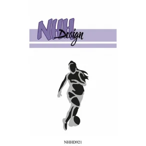 NHH Design Dies - NHHD921 - Female Football Player