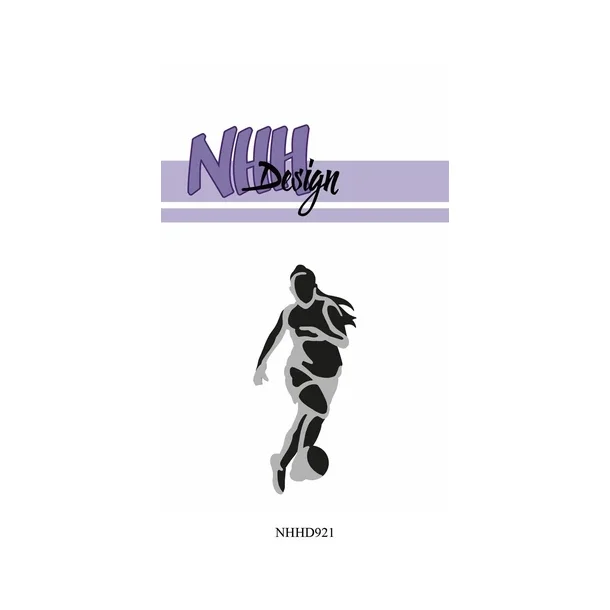 NHH Design Dies - NHHD921 - Female Football Player