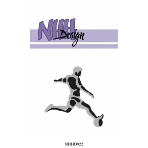 NHH Design Dies - NHHD922 - Male Football Player