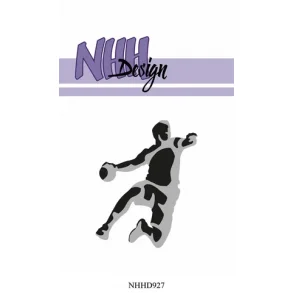 NHH Design Dies - NHHD927 - Male Handball Player