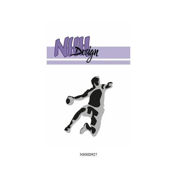 NHH Design Dies - NHHD927 - Male Handball Player