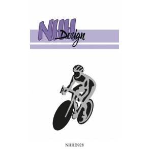 NHH Design Dies - NHHD928 - Bike Rider
