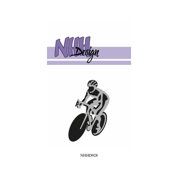 NHH Design Dies - NHHD928 - Bike Rider