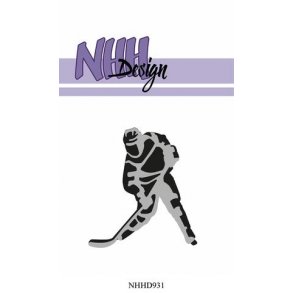 NHH Design Dies - NHHD931 - Icehockey Player