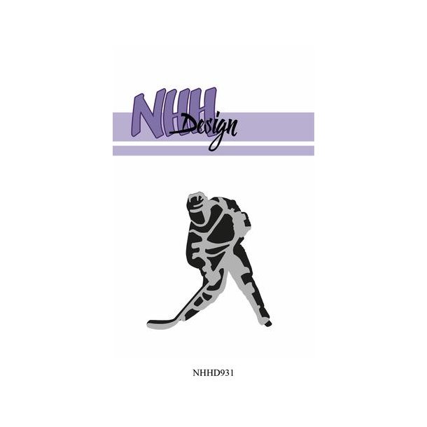 NHH Design Dies - NHHD931 - Icehockey Player