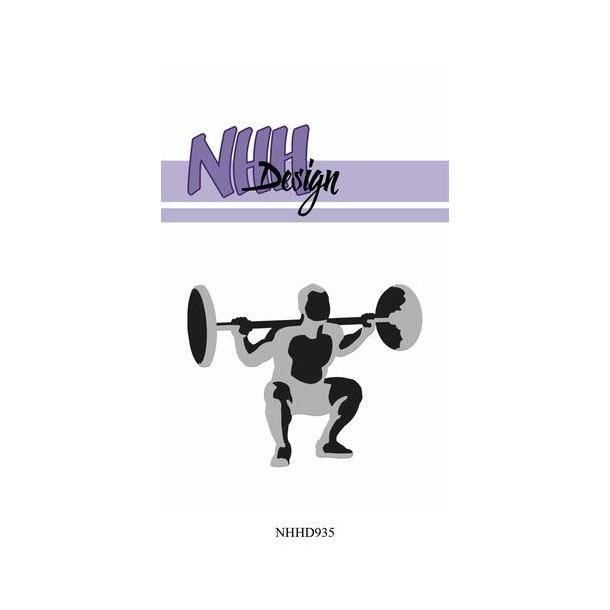 NHH Design Dies - NHHD935 - Weightlifter